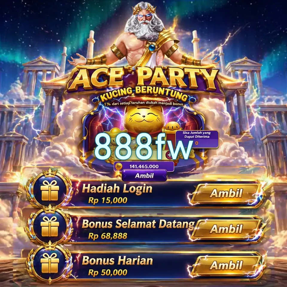 888fw Masuk