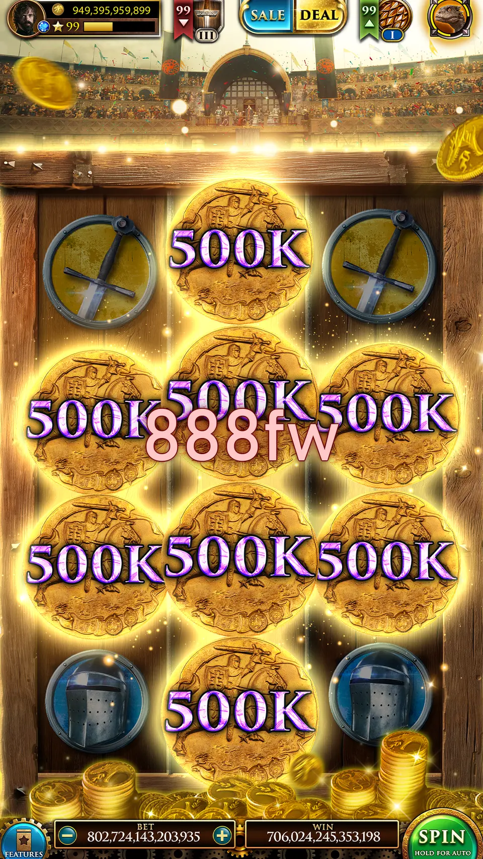 888fw Masuk