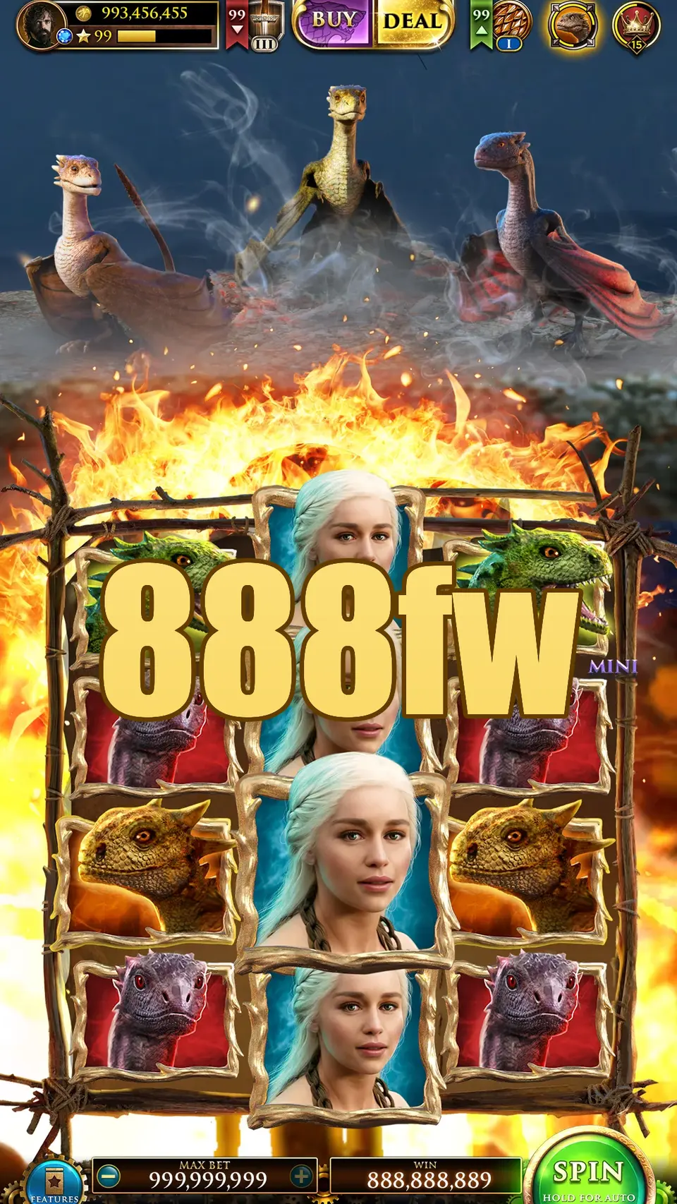 888fw Tangkapan Layar - APK Resmi