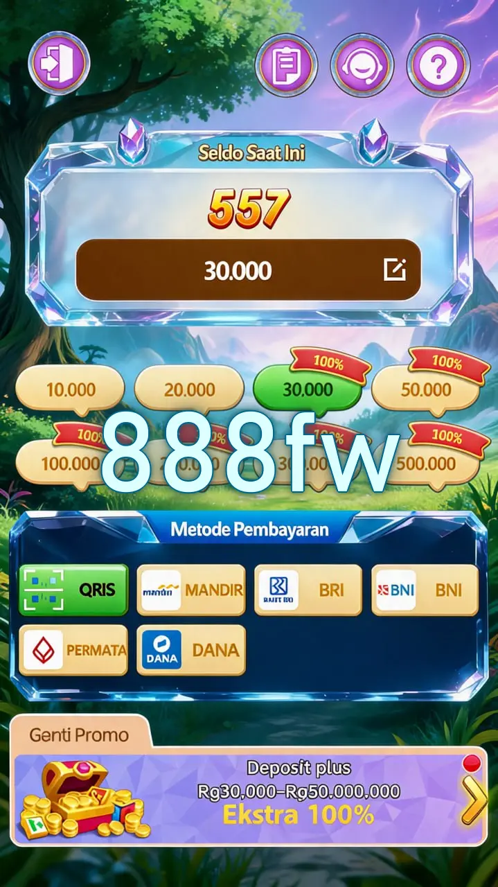 888fw Tangkapan Layar Resmi APK